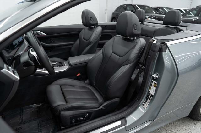 used 2025 BMW 430 car, priced at $52,595