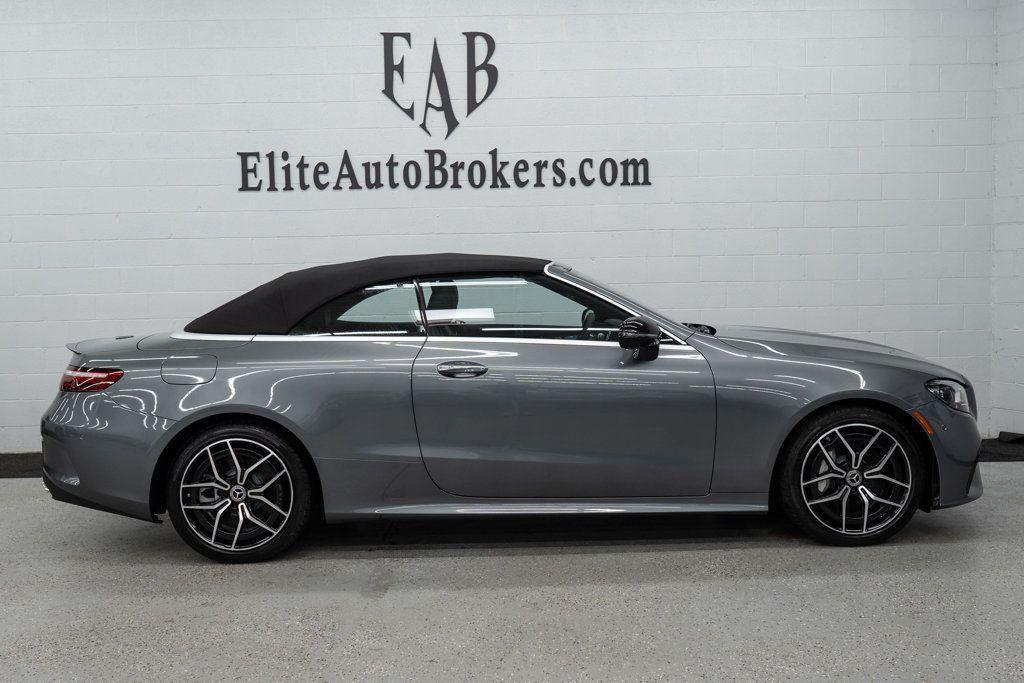 used 2023 Mercedes-Benz E-Class car, priced at $65,500