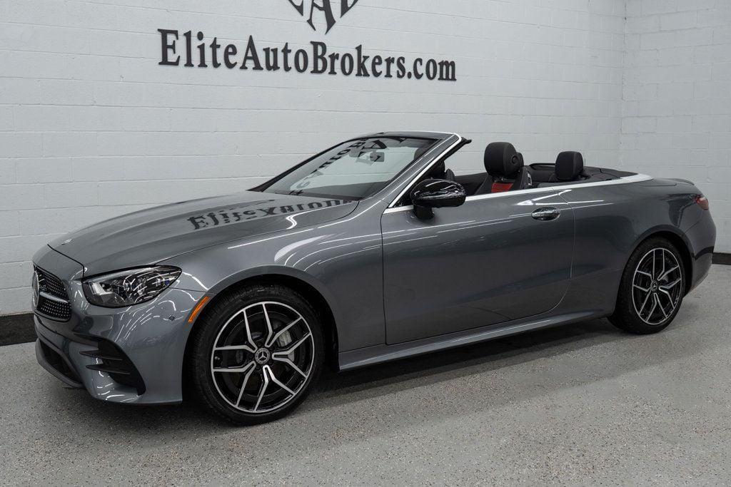 used 2023 Mercedes-Benz E-Class car, priced at $65,500