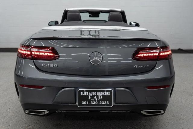 used 2023 Mercedes-Benz E-Class car, priced at $68,500