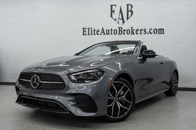 used 2023 Mercedes-Benz E-Class car, priced at $68,500
