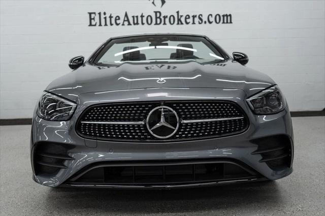 used 2023 Mercedes-Benz E-Class car, priced at $68,500