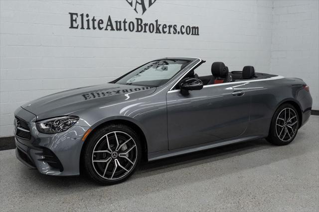used 2023 Mercedes-Benz E-Class car, priced at $68,500