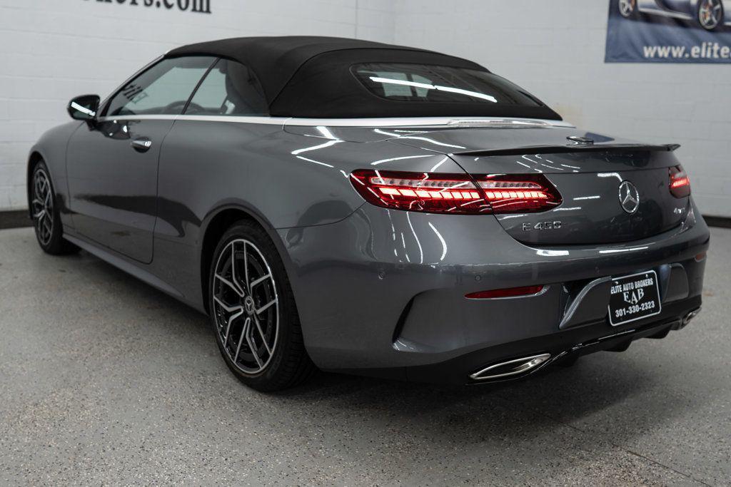 used 2023 Mercedes-Benz E-Class car, priced at $65,500