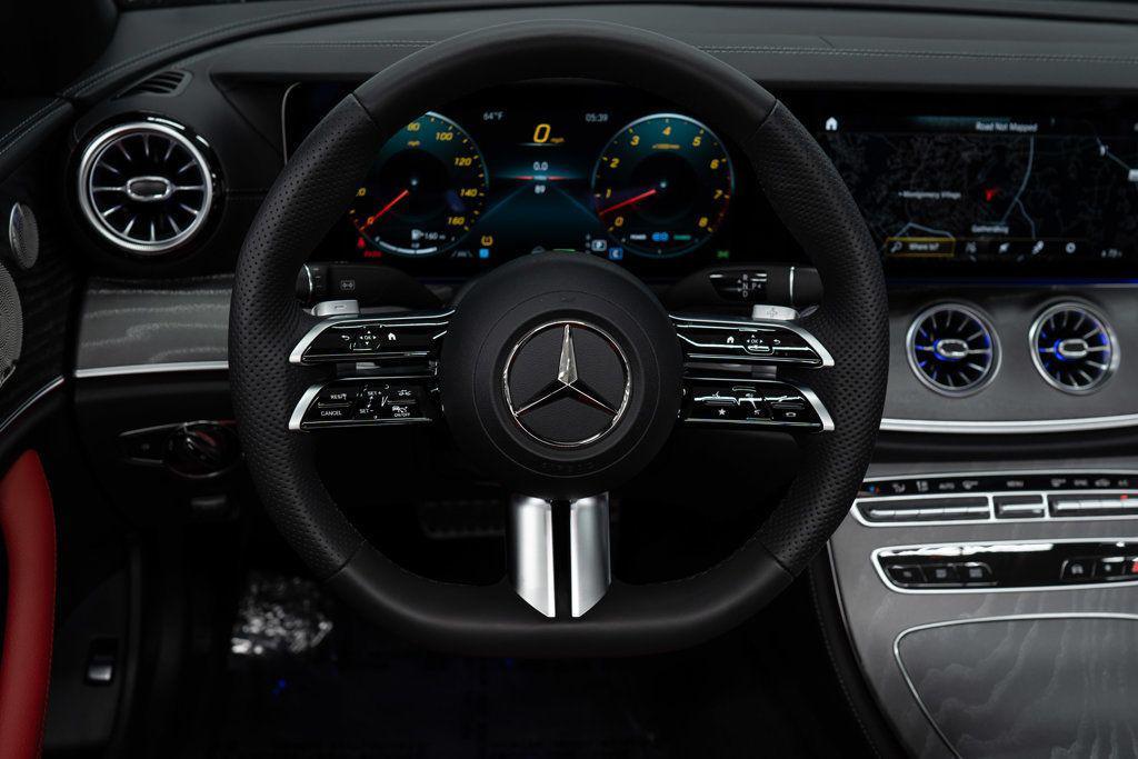 used 2023 Mercedes-Benz E-Class car, priced at $65,500