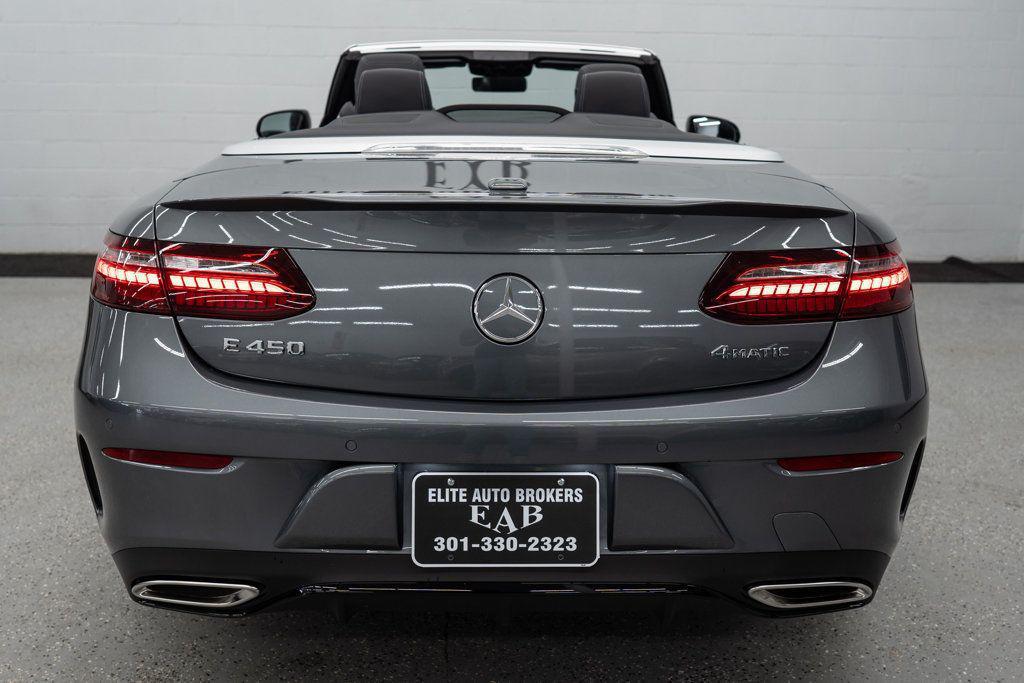 used 2023 Mercedes-Benz E-Class car, priced at $65,500