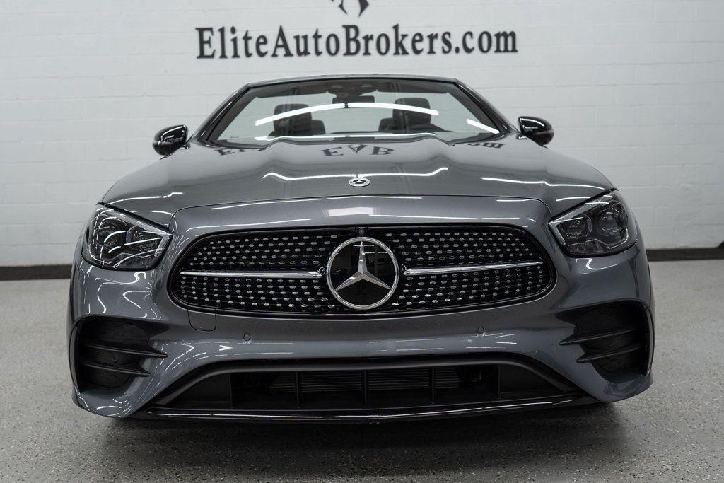 used 2023 Mercedes-Benz E-Class car, priced at $65,500