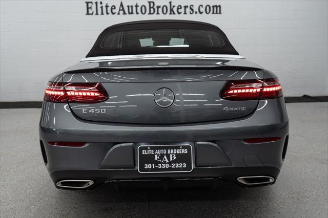 used 2023 Mercedes-Benz E-Class car, priced at $68,500