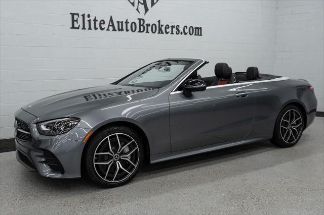 used 2023 Mercedes-Benz E-Class car, priced at $66,578
