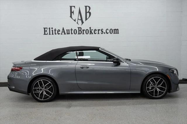 used 2023 Mercedes-Benz E-Class car, priced at $68,500