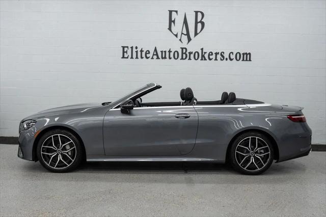 used 2023 Mercedes-Benz E-Class car, priced at $68,500
