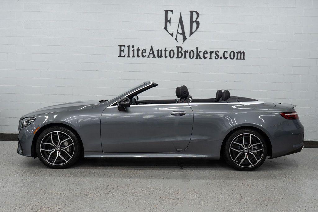 used 2023 Mercedes-Benz E-Class car, priced at $65,500