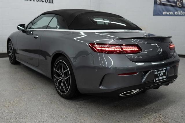 used 2023 Mercedes-Benz E-Class car, priced at $68,500