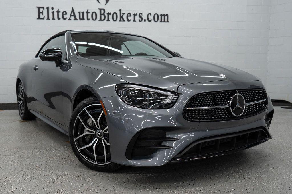 used 2023 Mercedes-Benz E-Class car, priced at $65,500