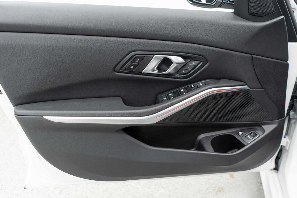 used 2024 BMW 330e car, priced at $32,498