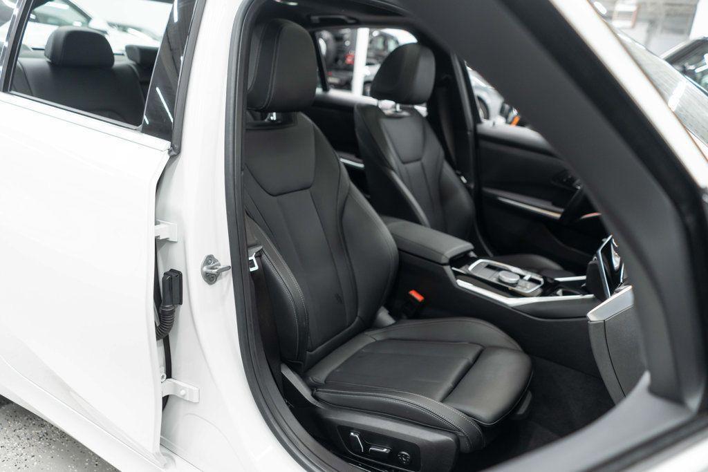 used 2024 BMW 330e car, priced at $32,498