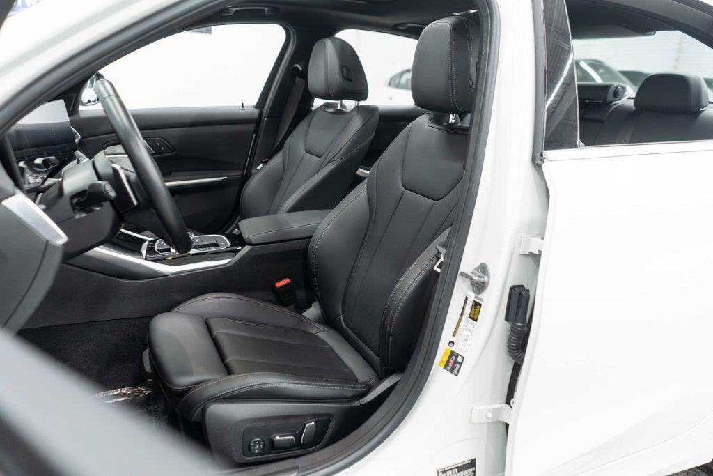used 2024 BMW 330e car, priced at $32,498