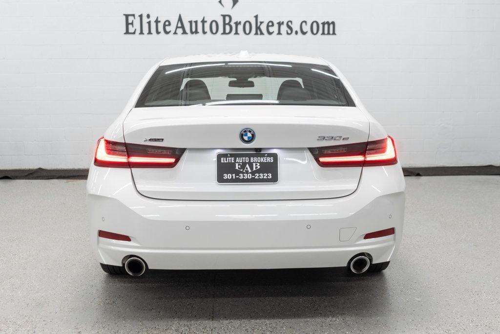 used 2024 BMW 330e car, priced at $32,498