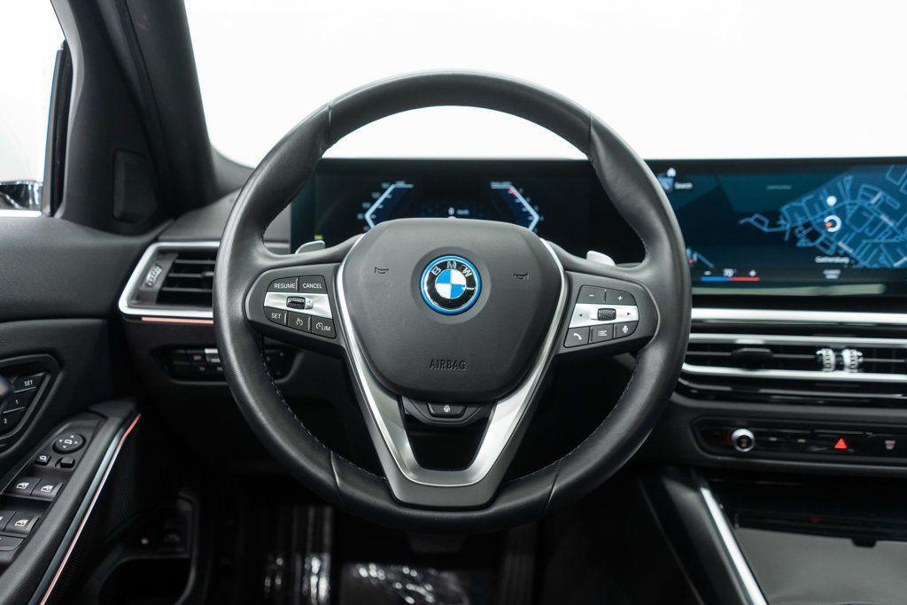 used 2024 BMW 330e car, priced at $32,498