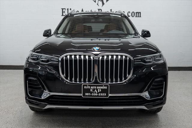 used 2022 BMW X7 car, priced at $51,500
