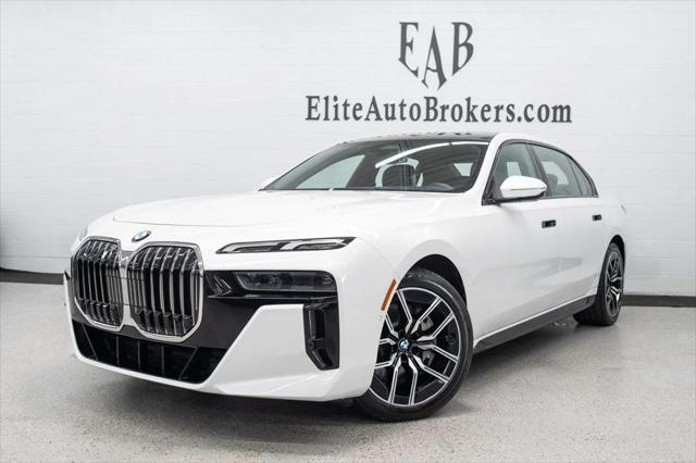 used 2024 BMW 740 car, priced at $69,875