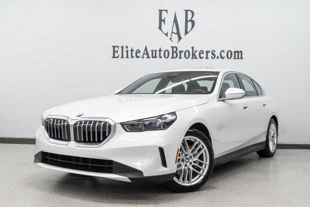 used 2025 BMW 530 car, priced at $45,985