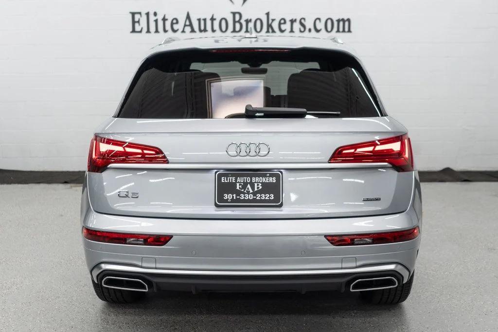 used 2024 Audi Q5 car, priced at $37,998