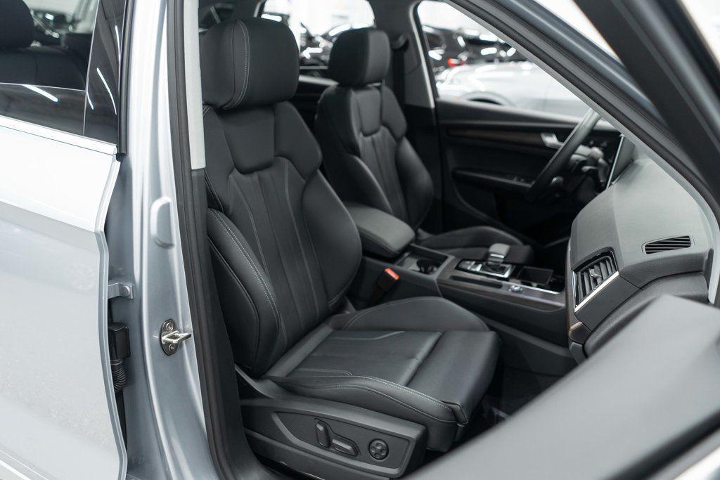 used 2024 Audi Q5 car, priced at $37,998