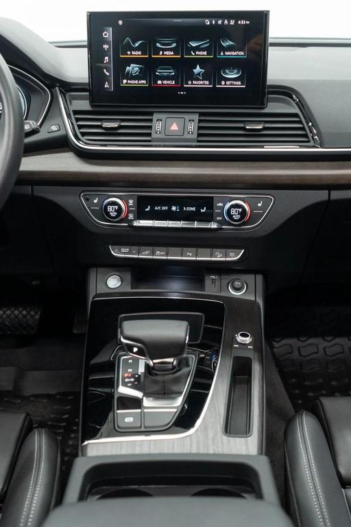 used 2024 Audi Q5 car, priced at $37,998