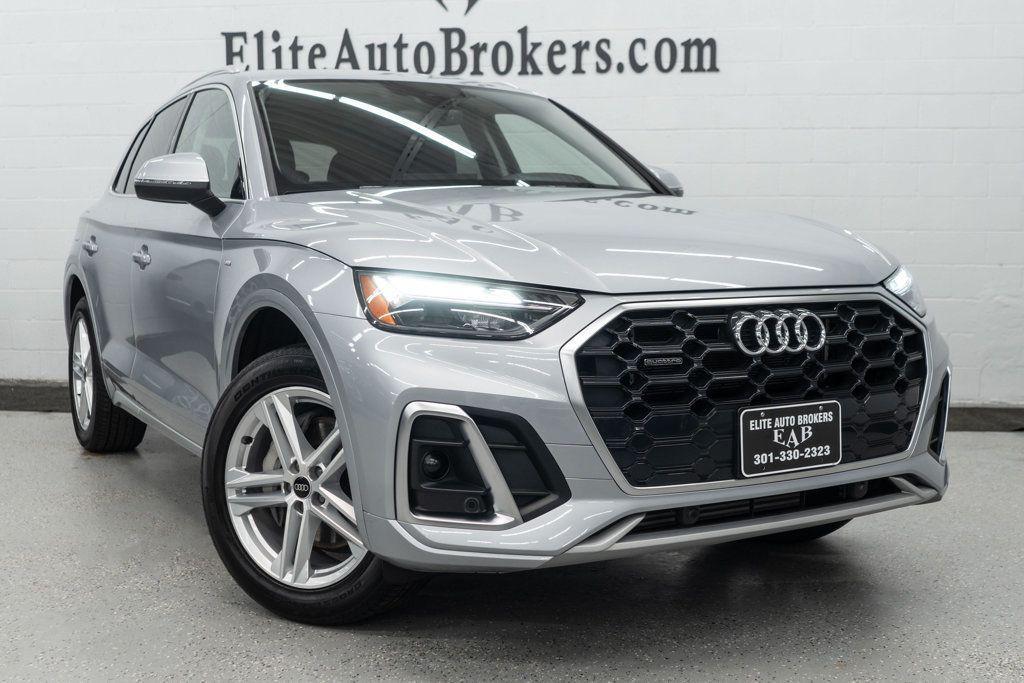 used 2024 Audi Q5 car, priced at $37,998