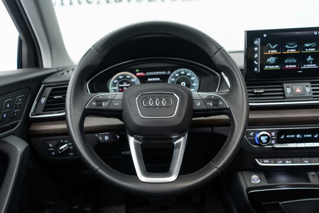 used 2024 Audi Q5 car, priced at $37,998