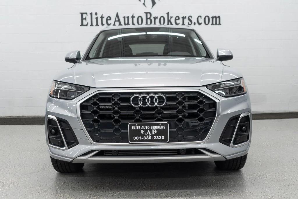 used 2024 Audi Q5 car, priced at $37,998
