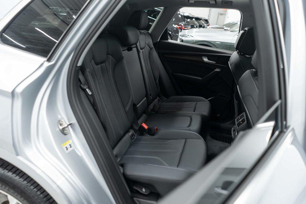 used 2024 Audi Q5 car, priced at $37,998