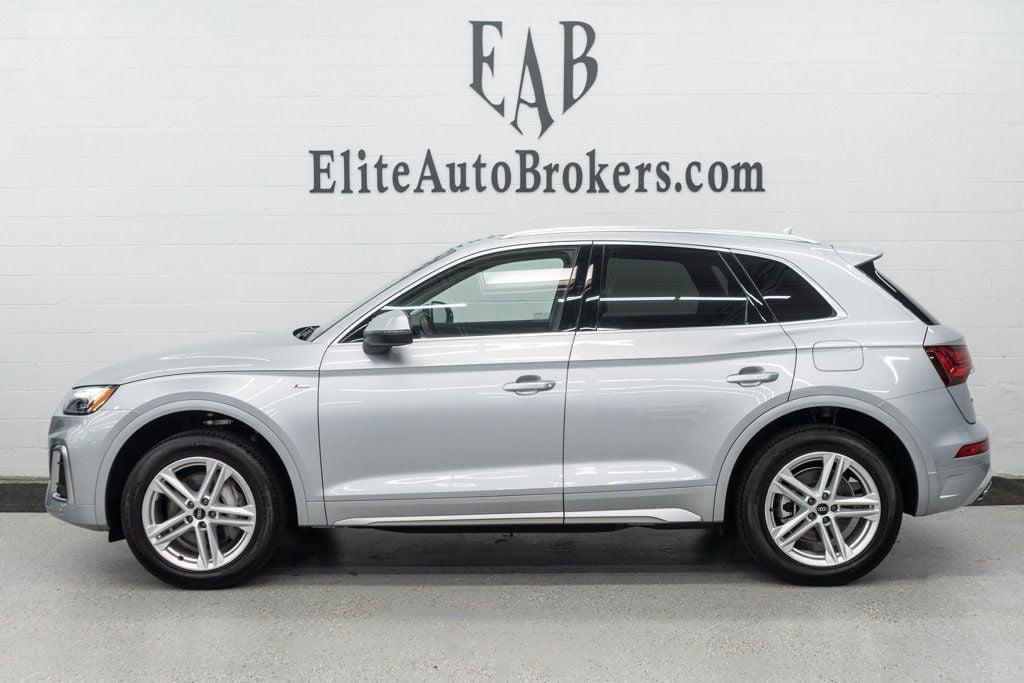 used 2024 Audi Q5 car, priced at $37,998