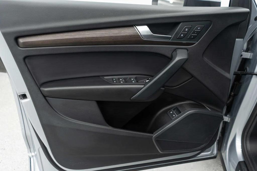 used 2024 Audi Q5 car, priced at $37,998