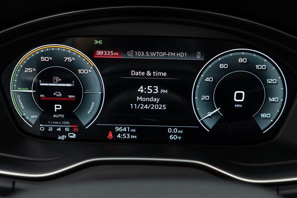 used 2024 Audi Q5 car, priced at $37,998