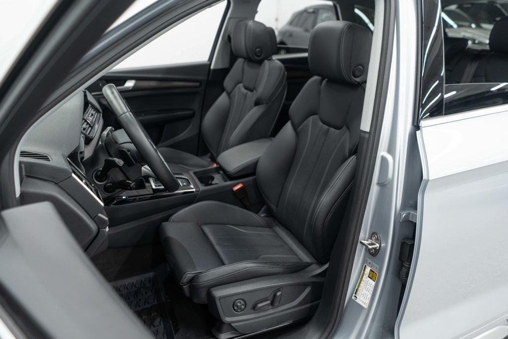 used 2024 Audi Q5 car, priced at $37,998