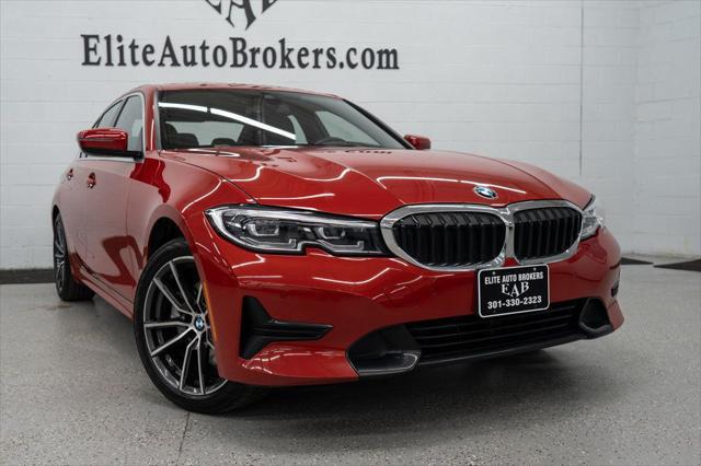 used 2021 BMW 330 car, priced at $28,997