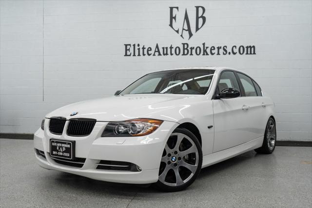 used 2007 BMW 335 car, priced at $9,675