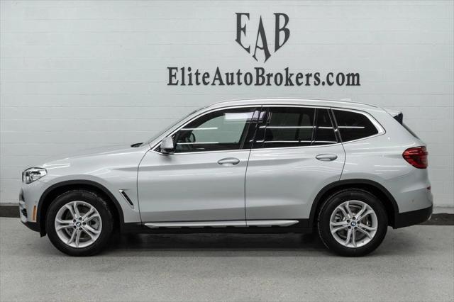 used 2021 BMW X3 car, priced at $32,985