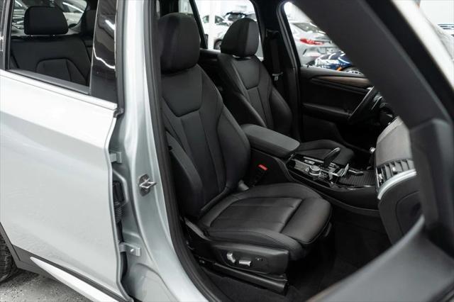 used 2021 BMW X3 car, priced at $32,985