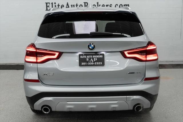 used 2021 BMW X3 car, priced at $32,985