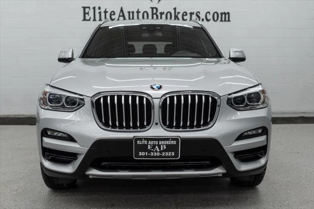 used 2021 BMW X3 car, priced at $32,985