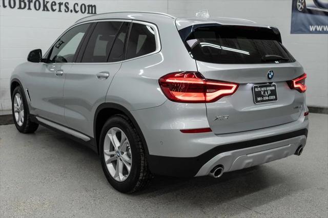 used 2021 BMW X3 car, priced at $32,985