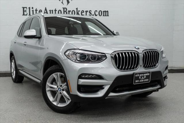 used 2021 BMW X3 car, priced at $32,985