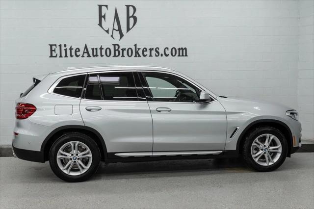 used 2021 BMW X3 car, priced at $32,985