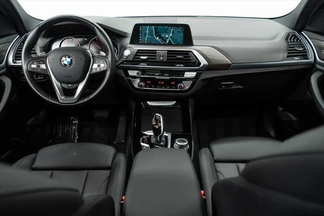 used 2021 BMW X3 car, priced at $32,985