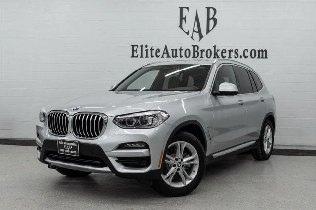 used 2021 BMW X3 car, priced at $32,985