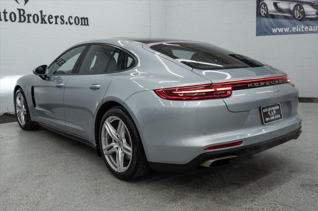 used 2020 Porsche Panamera car, priced at $59,987
