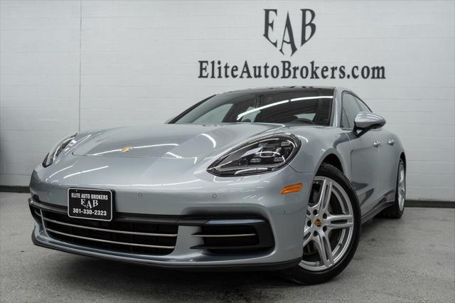 used 2020 Porsche Panamera car, priced at $59,500